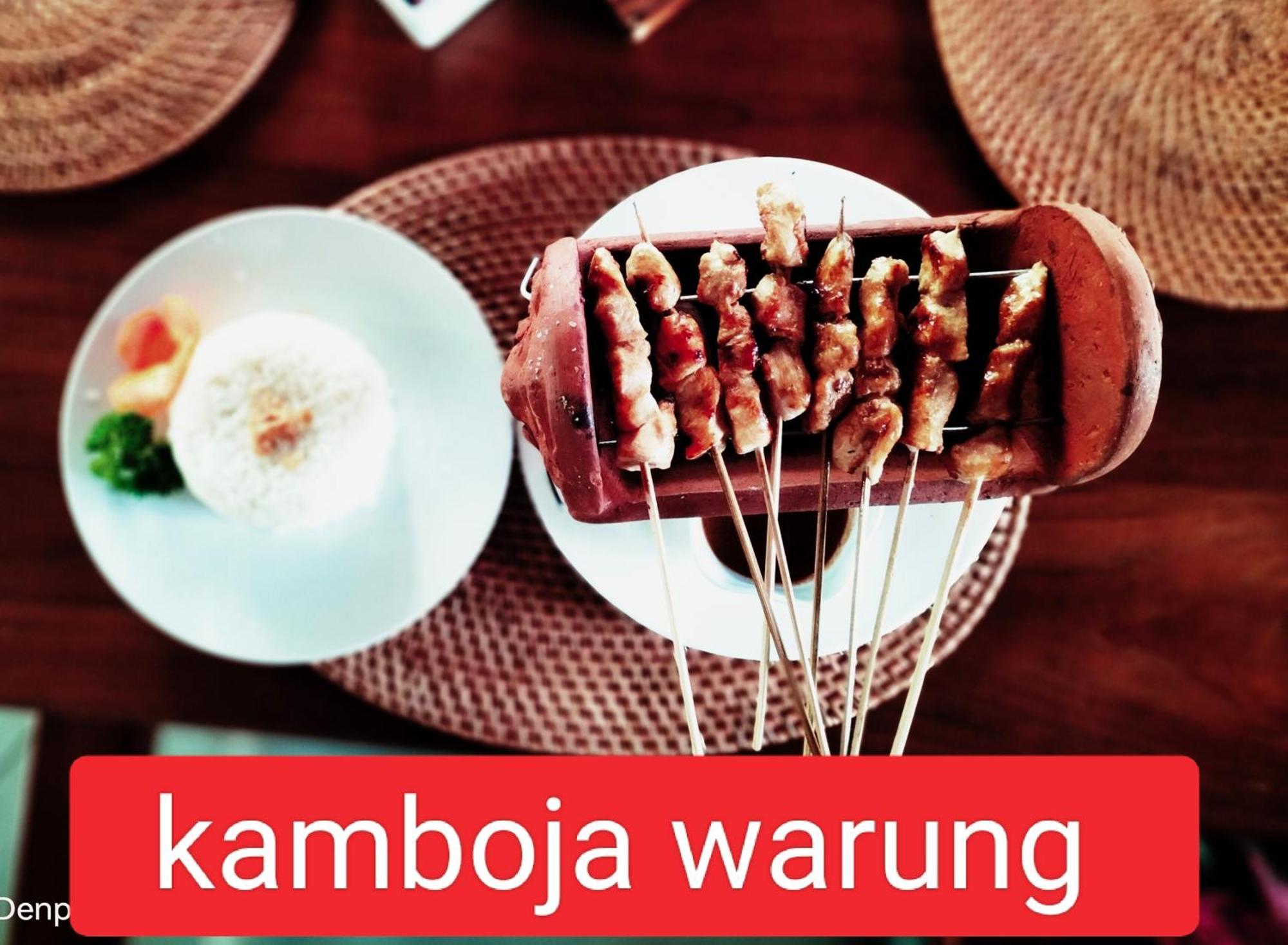 Kamboja Homestay Sanur Eksteriør billede