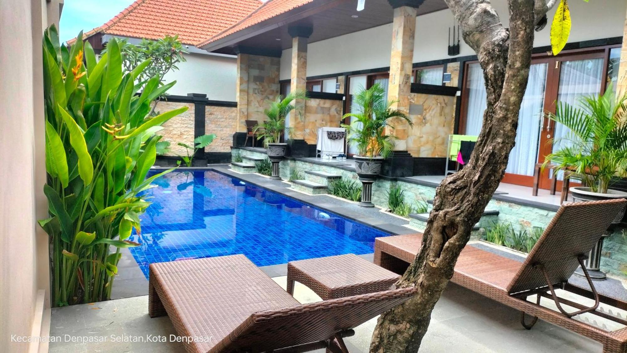 Kamboja Homestay Sanur Eksteriør billede