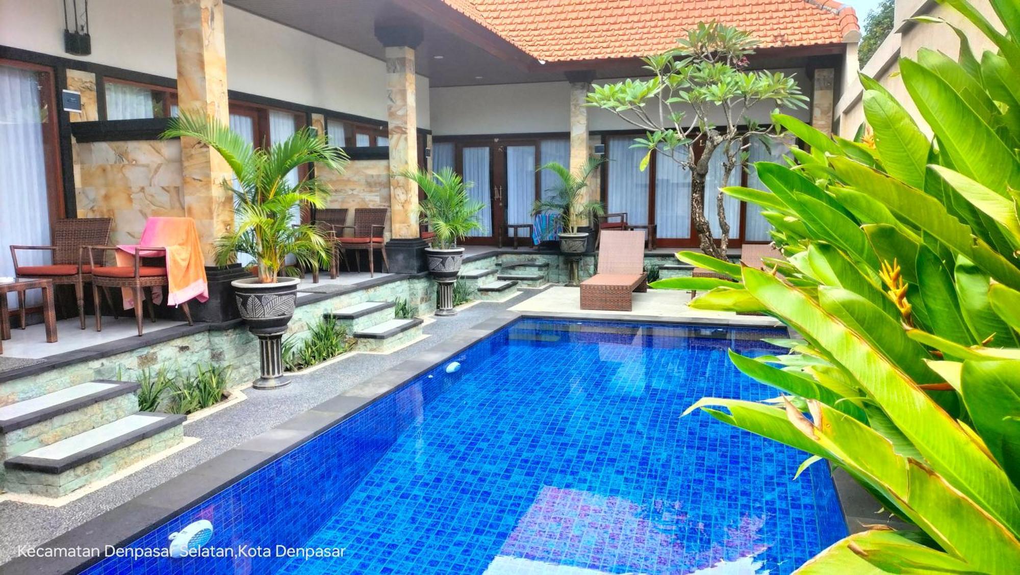 Kamboja Homestay Sanur Eksteriør billede